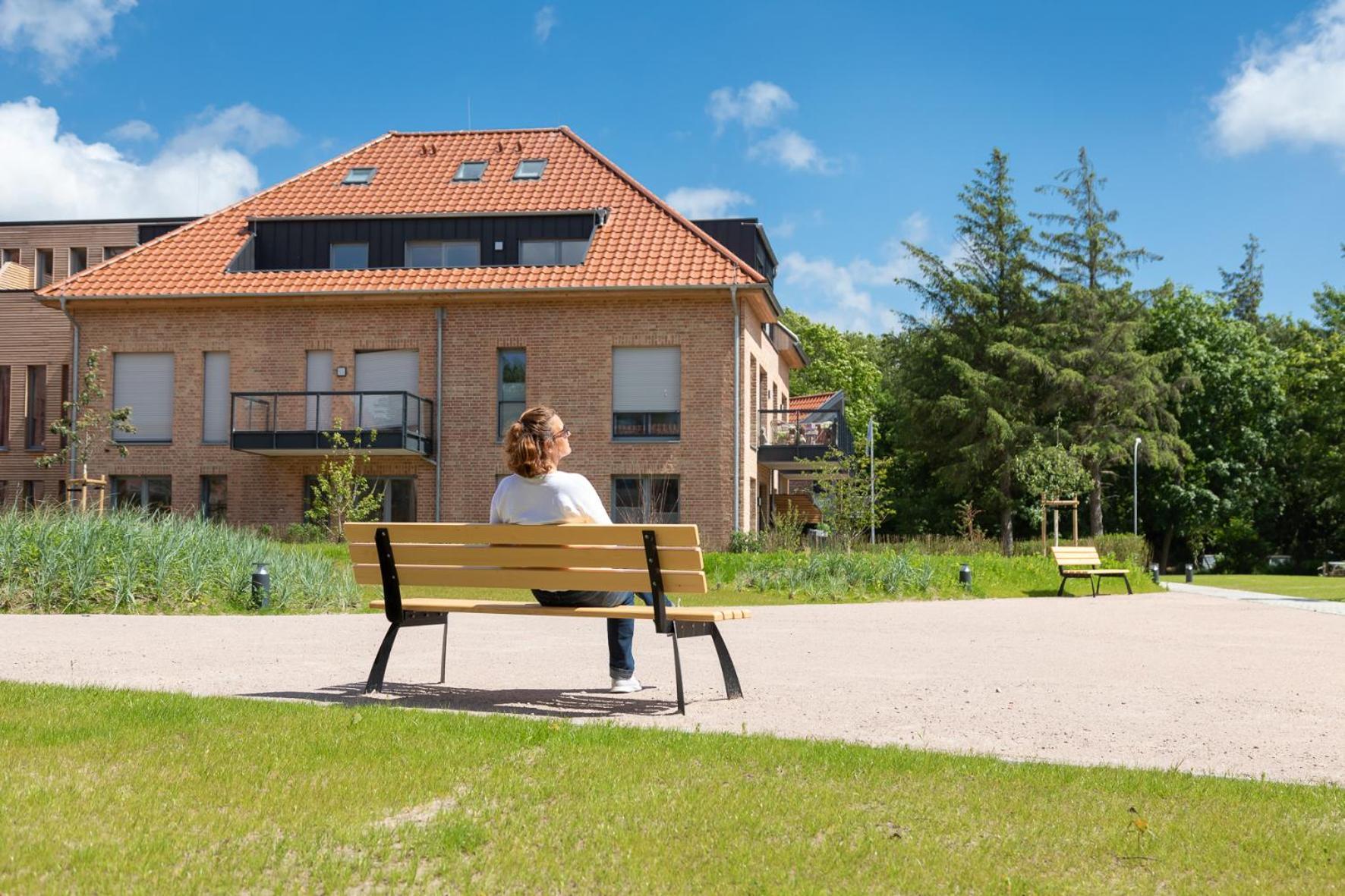 Wohnen am Südstrand - Ferienwohnung 0 3 Wyk auf Föhr Exterior foto