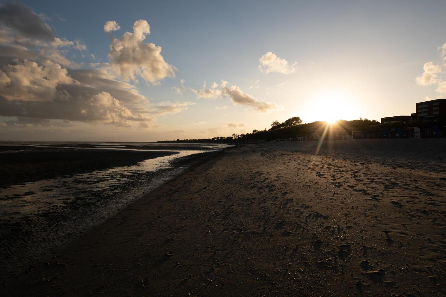 Wohnen am Südstrand - Ferienwohnung 0 3 Wyk auf Föhr Exterior foto